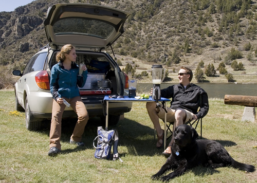 Top 10 Car-Camping Spots