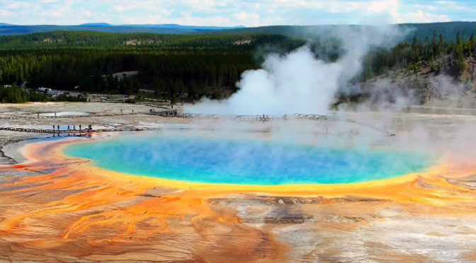 Yellowstone Park – World Class and Next Door