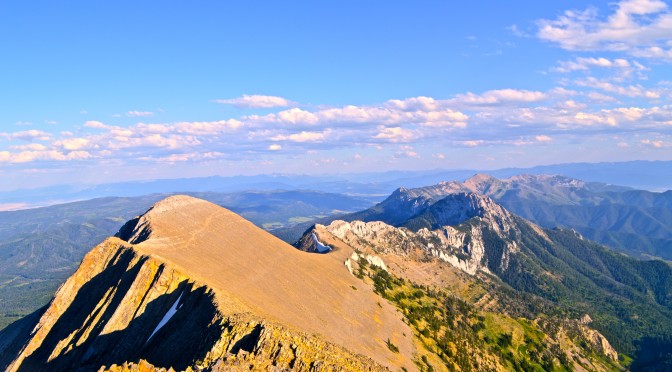 Bridger Mountains, Bridger Ridge, Outside Bozeman