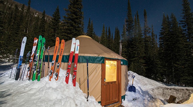 Bell Lake Yurt 2016