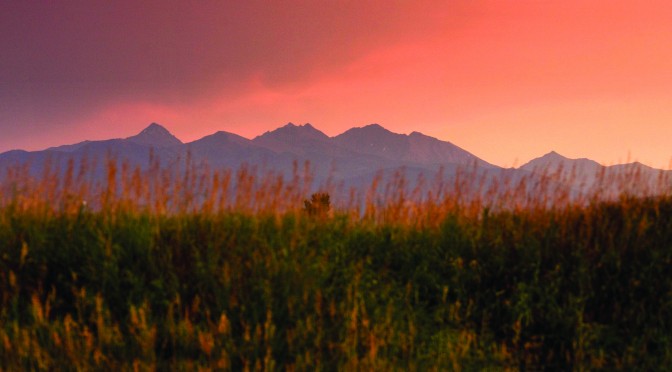 Spanish Peaks