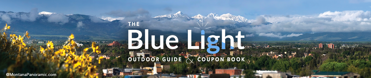 The Blue Light Outdoor Guide