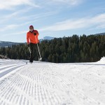 Cross country skiing, Lone Mountain Ranch, Big Sky, Yellowstone Country