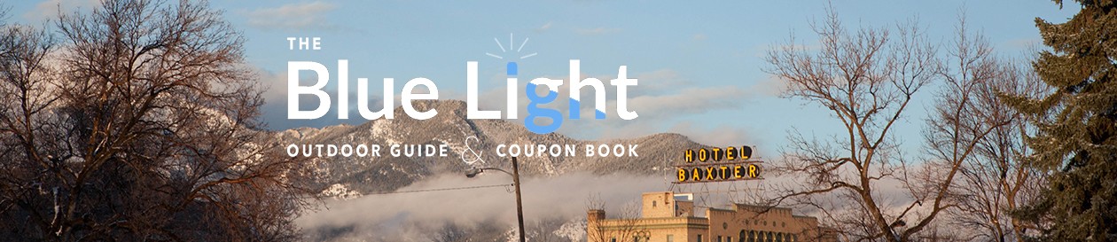 The Blue Light Outdoor Guide
