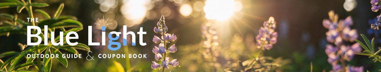 The Blue Light Outdoor Guide