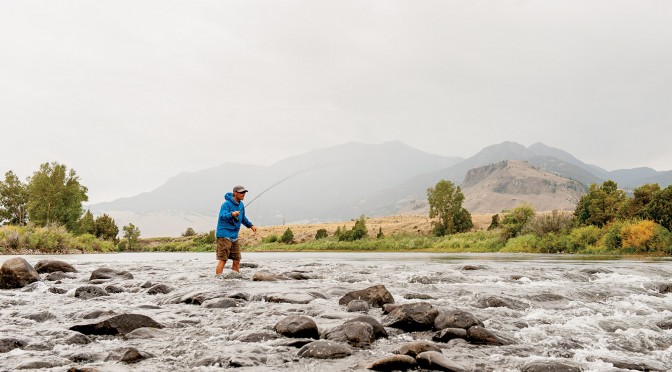 Yellowstone River near Gardiner