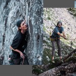 climbing Wolverine Bowl