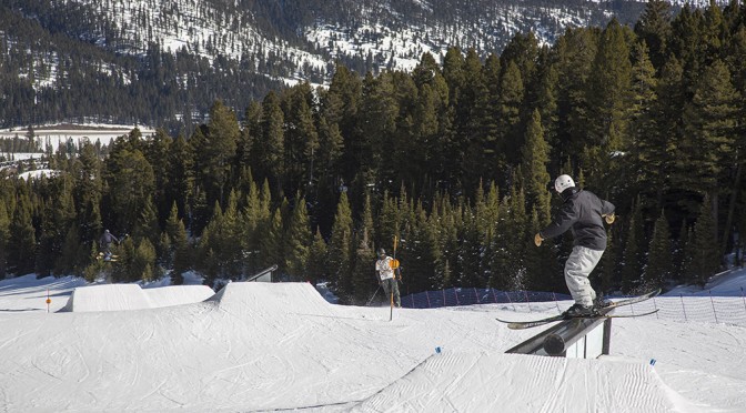 Bridger Bowl March 2021