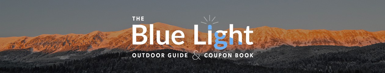 The Blue Light Outdoor Guide
