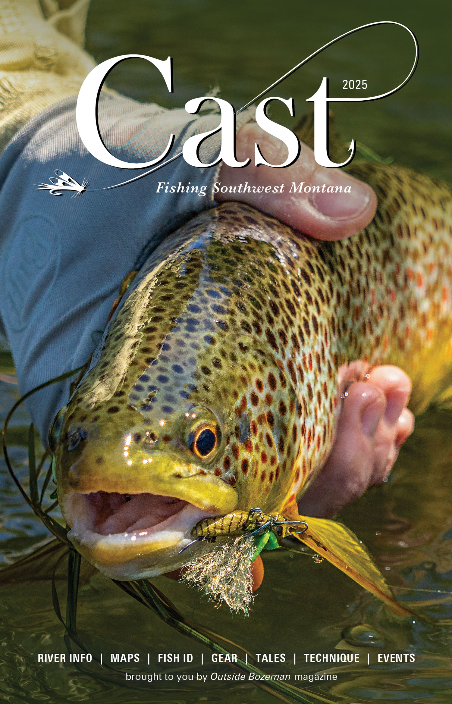 Cast Fishing Guide – Digital Edition